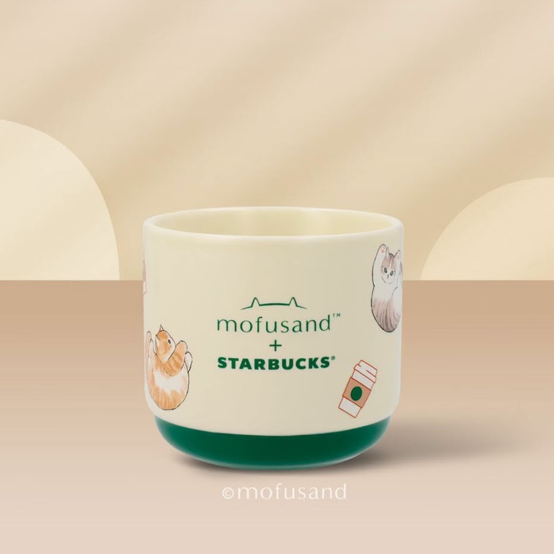 (Pre-Order) SB X Mofusand Singapore Exclusive Thermos Water Bottle Plush Pendant Keychain Blind Box Starbucks