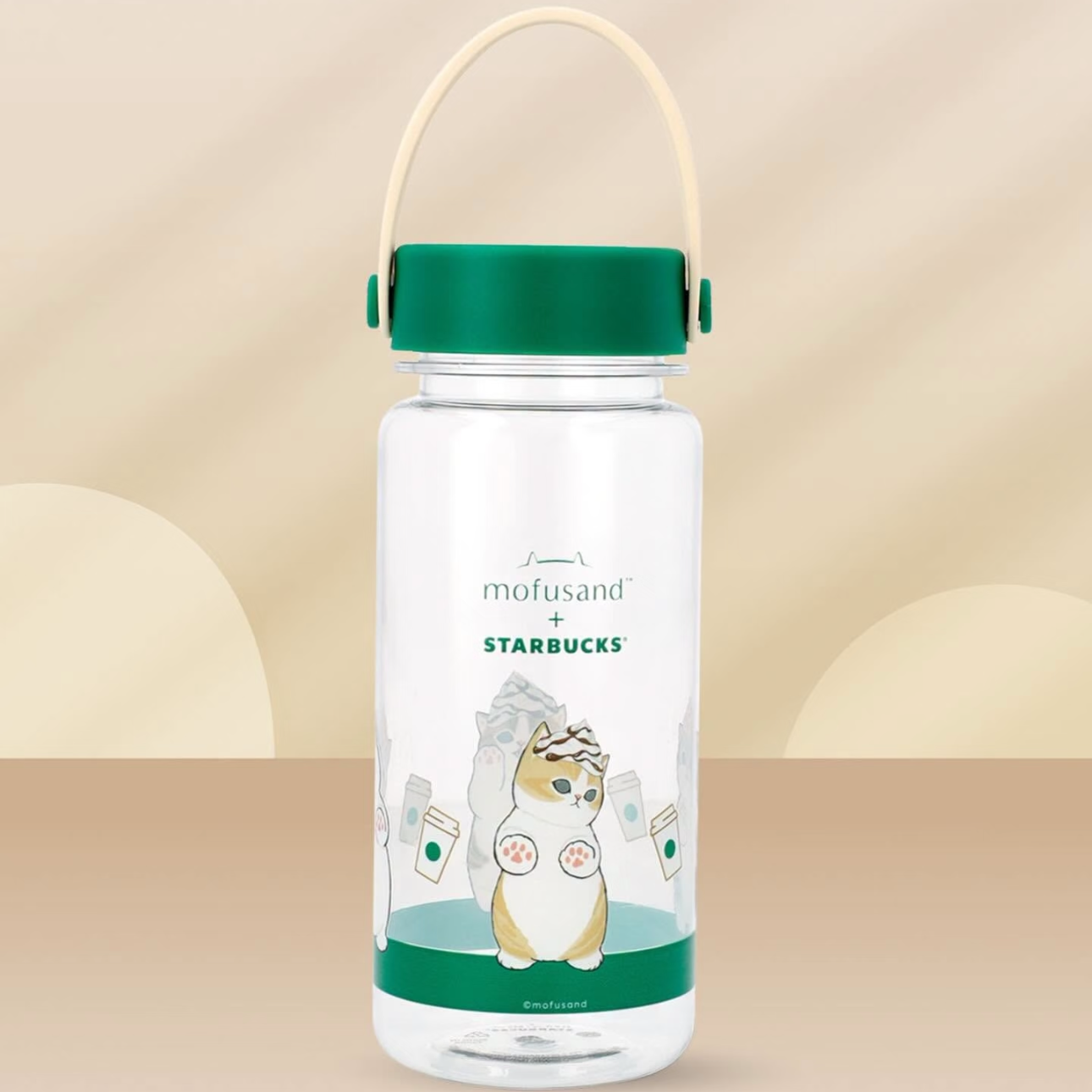 (Pre-Order) SB X Mofusand Singapore Exclusive Thermos Water Bottle Plush Pendant Keychain Blind Box Starbucks