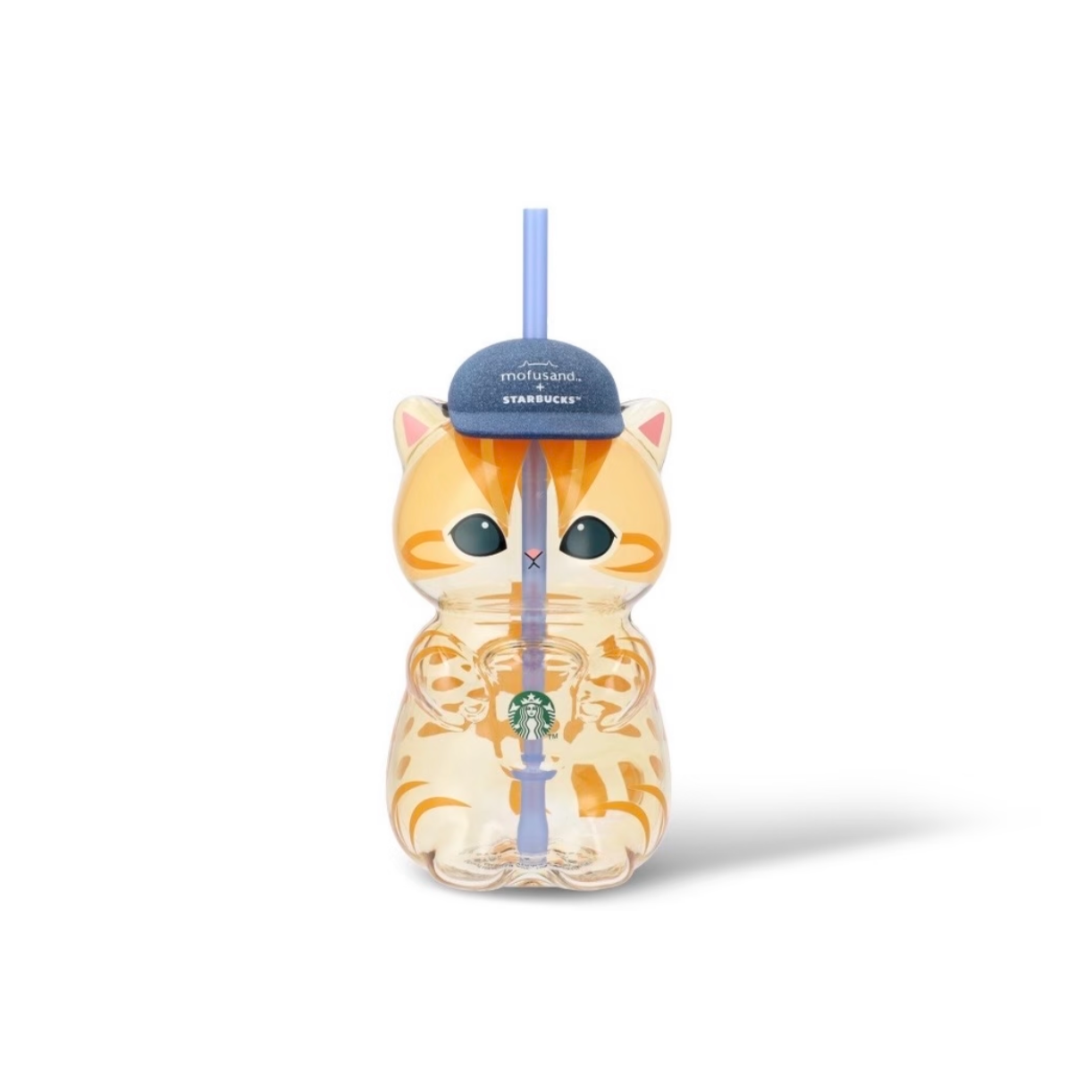 (Pre-Order) SB X Mofusand Singapore Exclusive Thermos Water Bottle Plush Pendant Keychain Blind Box Starbucks
