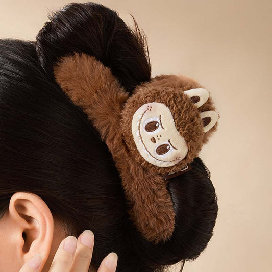THE MONSTERS Classic Series- LABUBU Plush Hair Clip