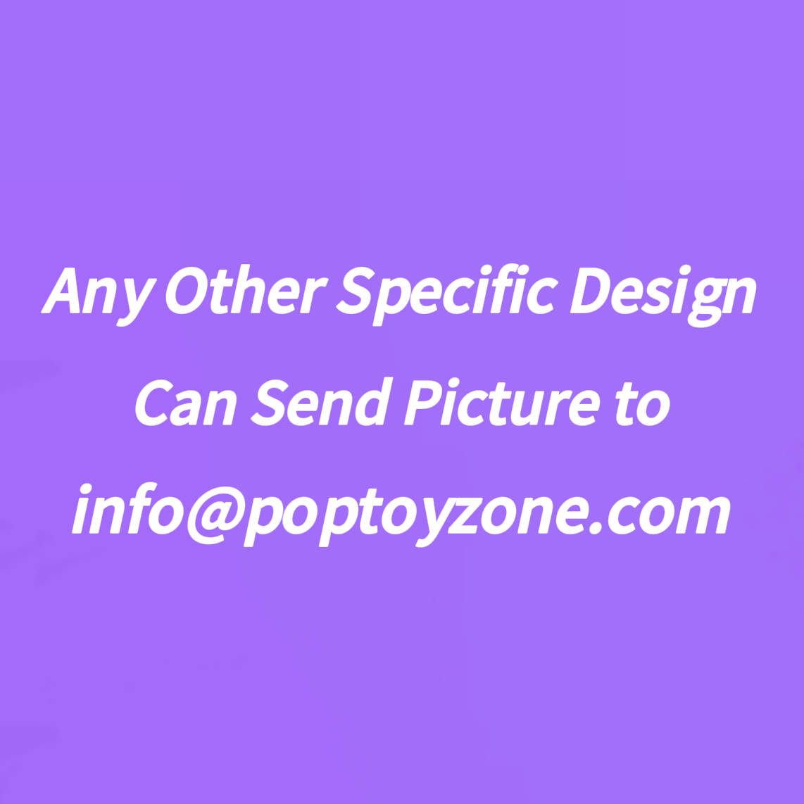 Customized Services