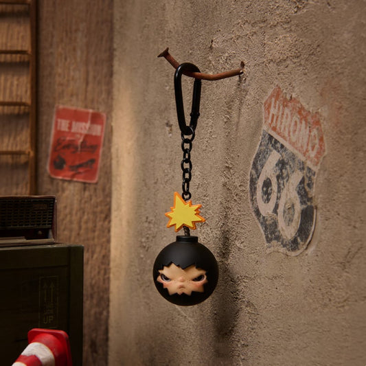 POP MART Hirono x The Hundreds Pendant, Bag Charm, Keychain
