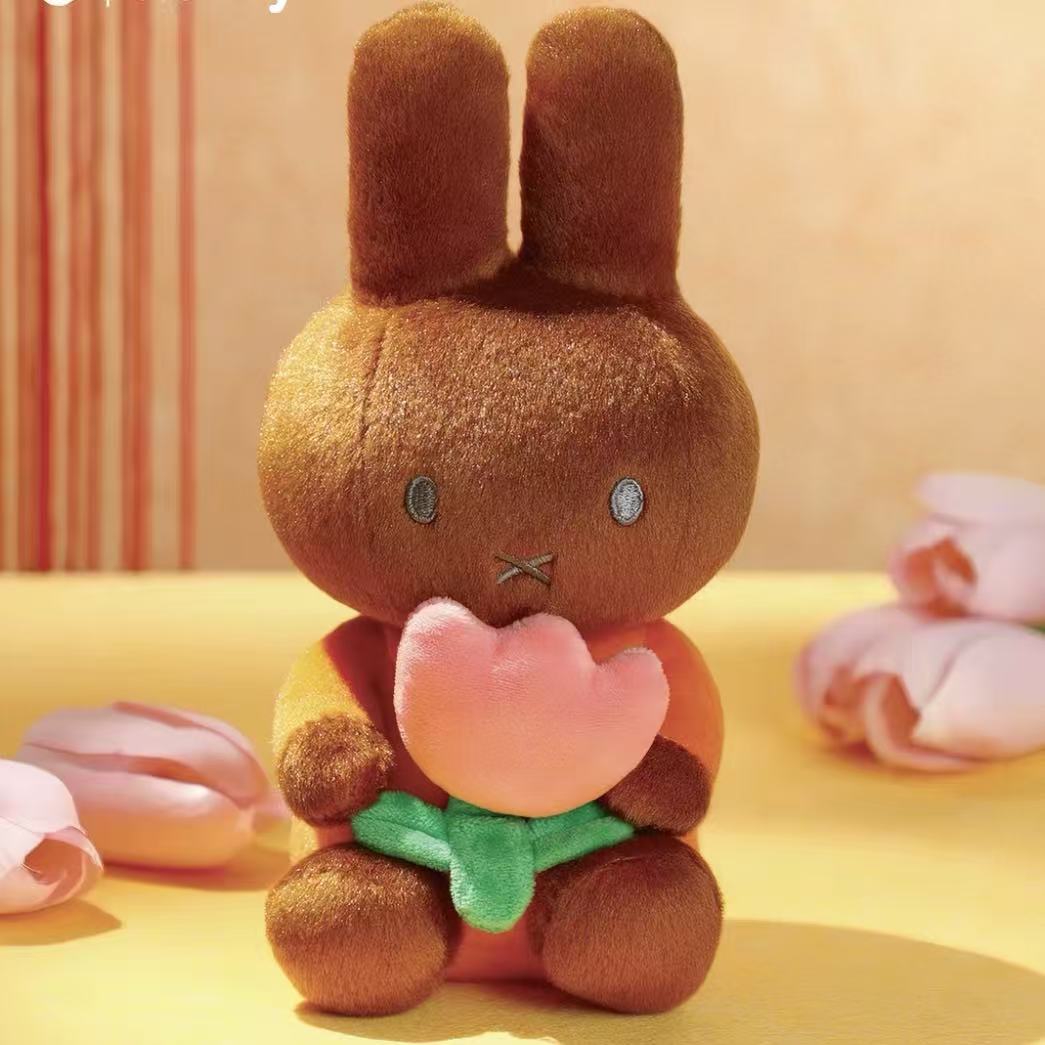 VIPO Miffy Panda Series/Hug Series Plush Pendant Miffy Outing Series