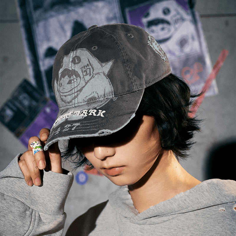 POPMART Hirono After Dark Series Hat