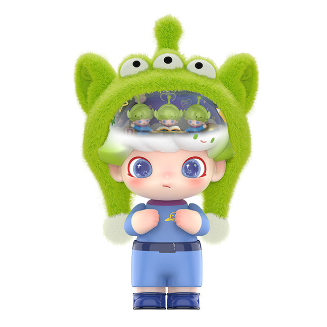 POP MART MEGA JUST DIMOO 400% PIXAR-Alien Series Figure (PRE-ORDER)