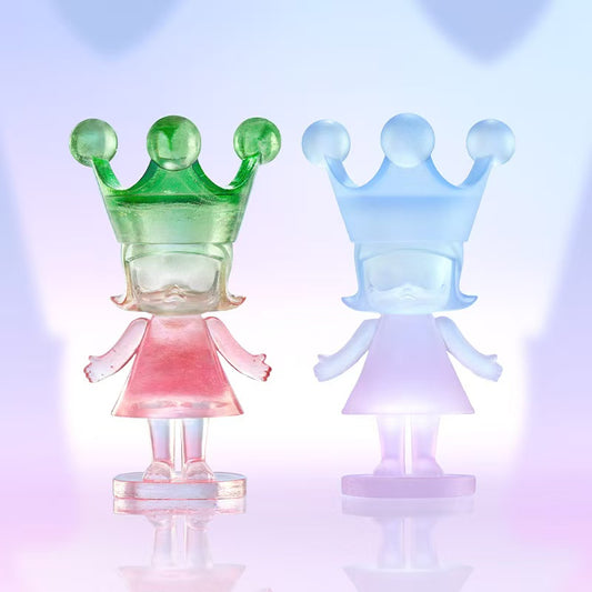 POP MART MEGA ROYAL MOLLY 100% Lustre of Liuli Endless Summer Figure, Designer Toy Collectible