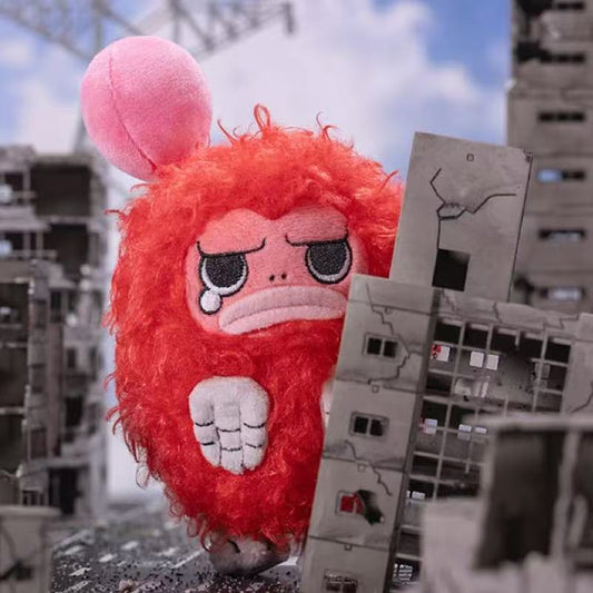 KAIJU DON'T HIT ME Series Plush Pendant Blind Box