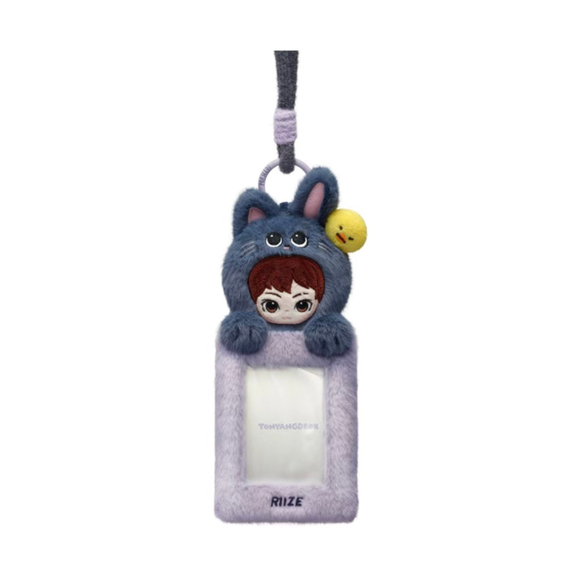 POP MART RIIZE Fluffy Club Series Card Holder
