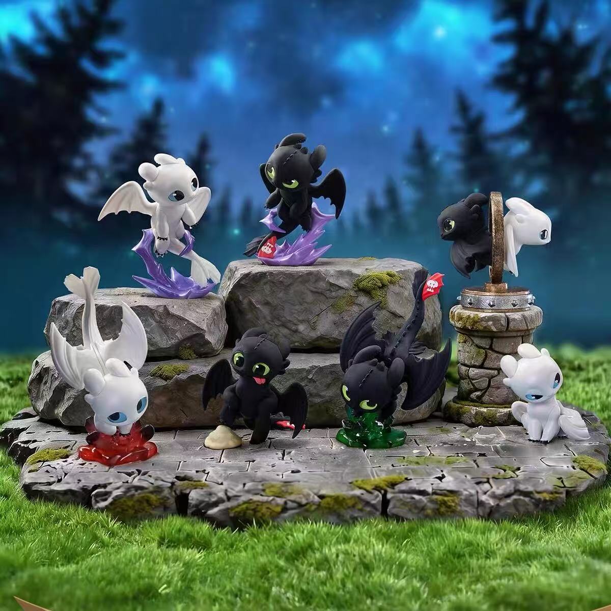 How to Train Your Dragon Intertwined Light And Night SeriesBlind Box