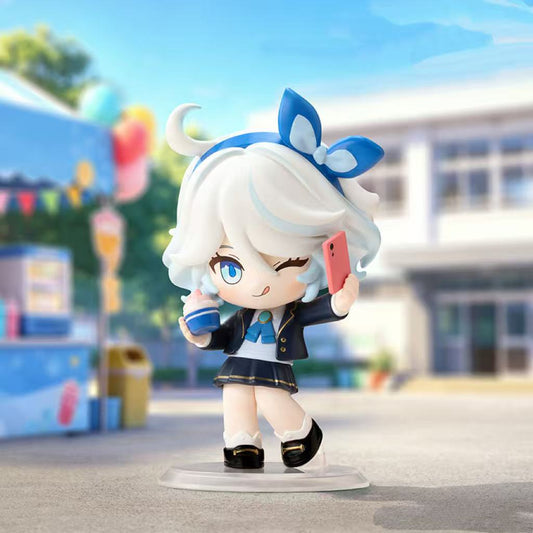 POP MART Genshin Impact Academy's Light and Shadow Poetry Chibi Series Figure Blind Box (PRE-ORDER)