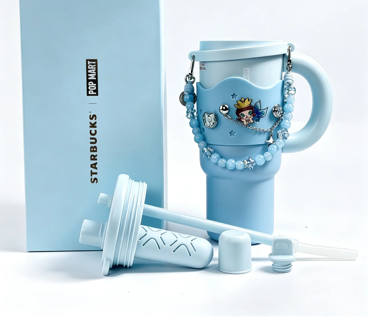 MOLLY x STARBUCKS Water Bottle Cup Travel Mug