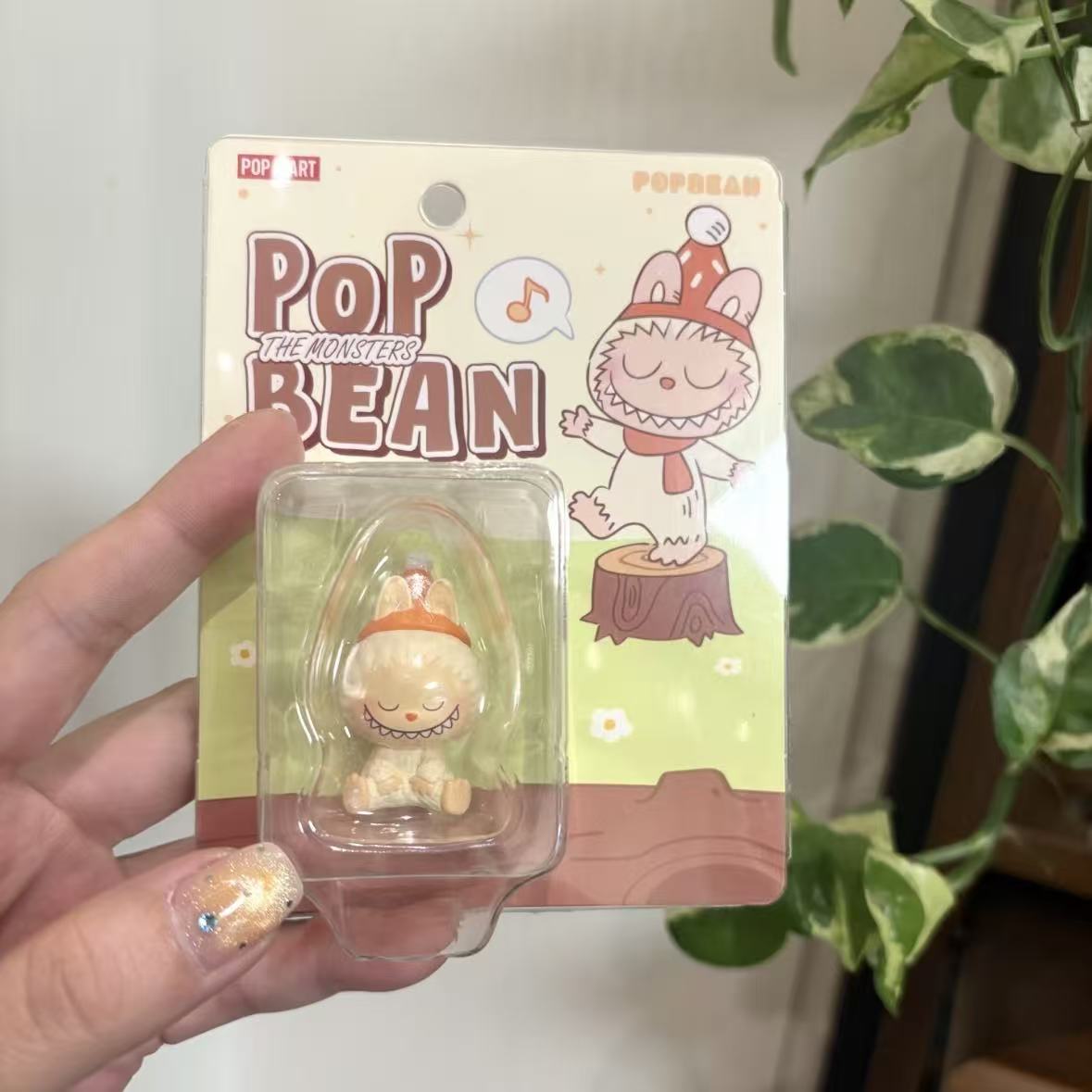 POP MART THE MONSTERS POP Bean Forest Fairy Tale Mini Bean Midnight Melody