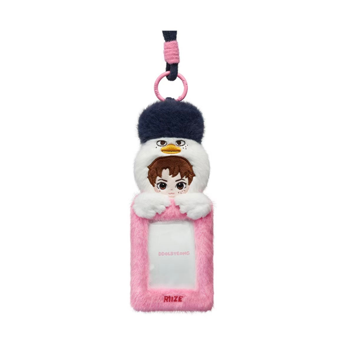 POP MART RIIZE Fluffy Club Series Card Holder