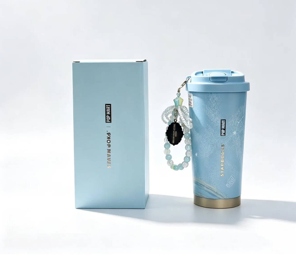 MOLLY x STARBUCKS Water Bottle Cup Travel Mug