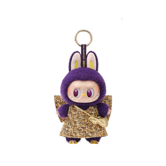 Tarjeta colgante de vinilo de peluche LABUBU x PRONOUNCE WINGS OF FORTUNE 