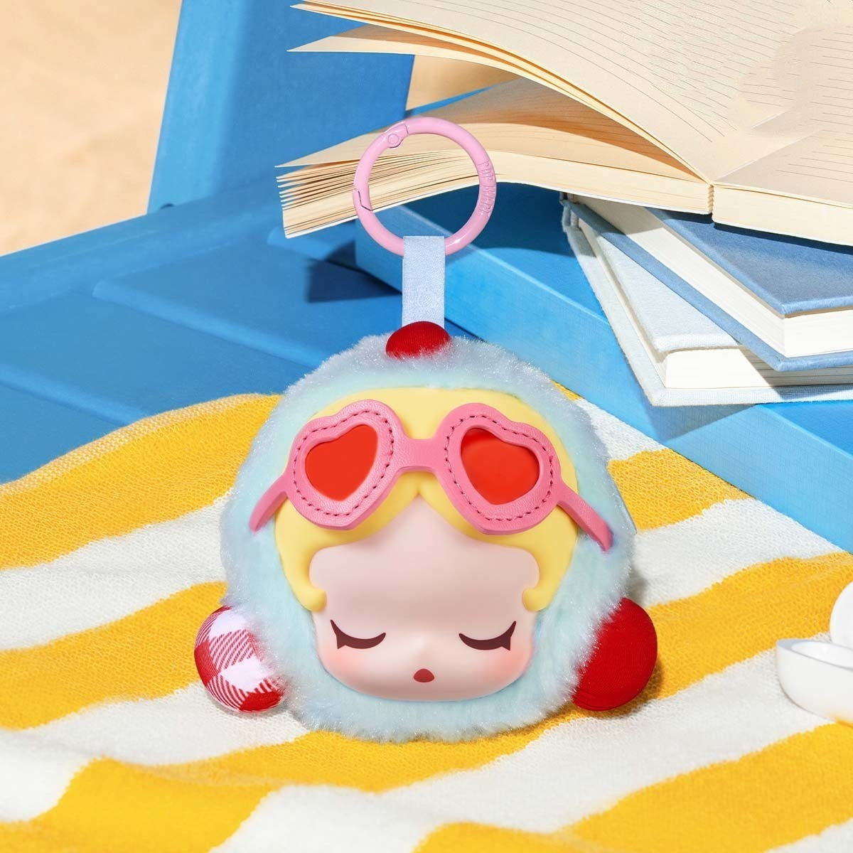 POP MART POP BEAN Island Vacation Series Earphone Case Blind Box (PRE-ORDER)