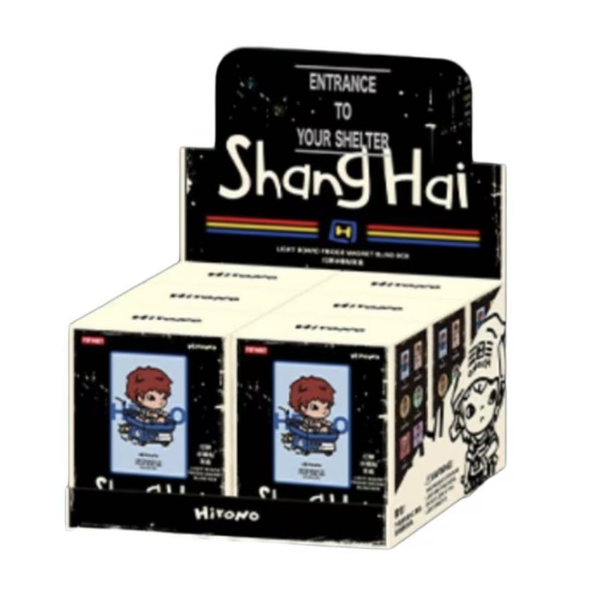 Hirono Entrance To Your Shelter Series Light Board Fridge Magnet Blind Box