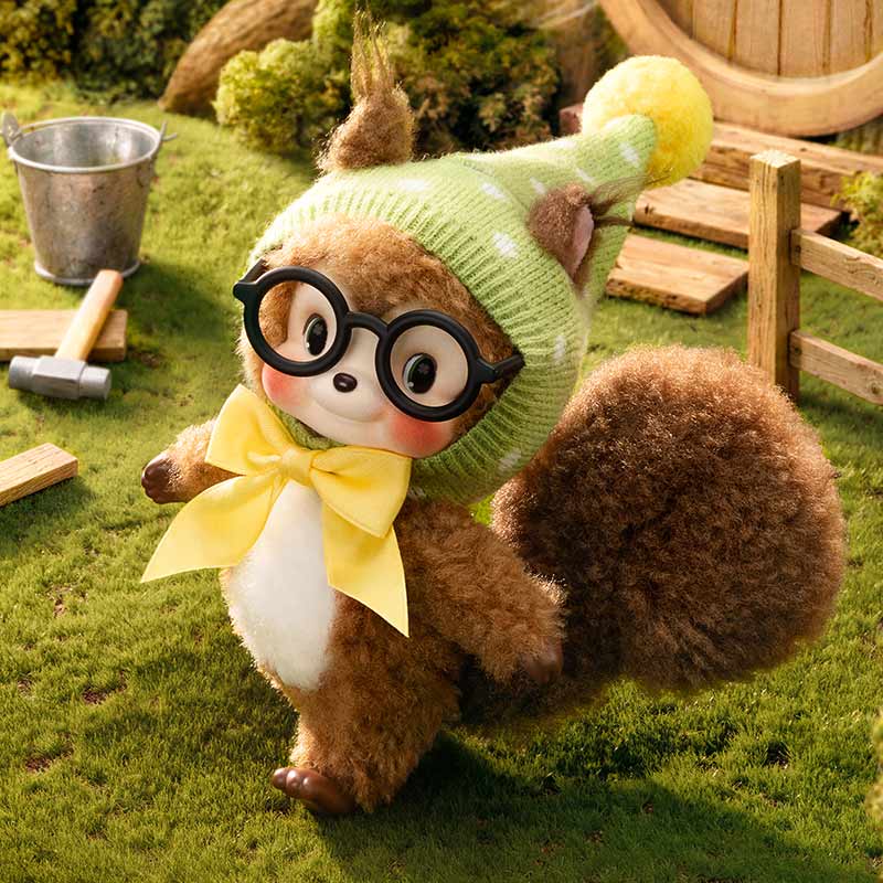 Ribo Diary Forest Gathering Day Series Plush Doll Pendant Blind Box Confirm Design