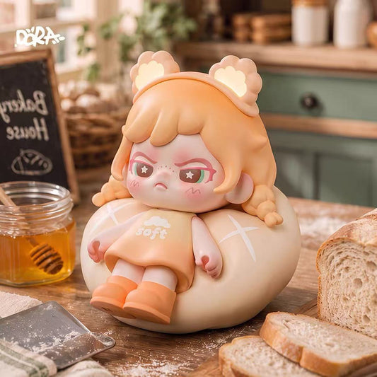 TNT Space Baby Dora A Tiny Bread Bite Series Figures Blind Box