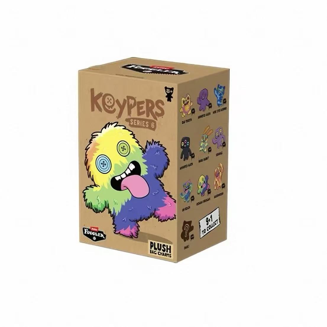 Fuggler x Care Bears Series, Baby Baddies, Baby Pinkles, Funny Ugly Monster Keypers V6 Series, Fugg Nuggets, Alley Cats Series Plush Pendant Blind Box