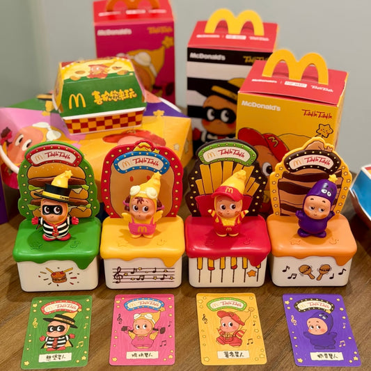 Twinkle Twinkle McDonald's  Music Dancing Toy Box