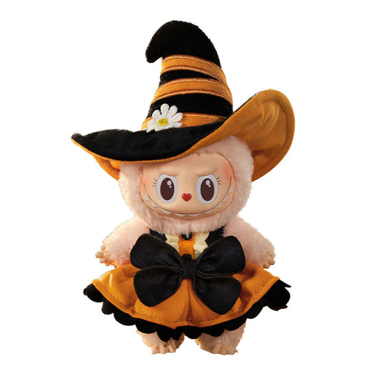 Serie de Halloween LOS MONSTRUOS MOKOKO - Muñeco de peluche de vinilo con colgante "Magia de Calabaza" 