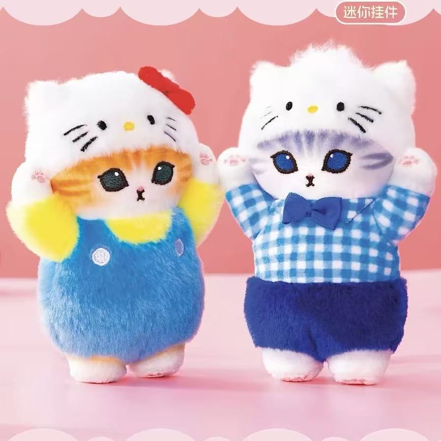 Mofusand x SANRI0 Series Plush Pendant