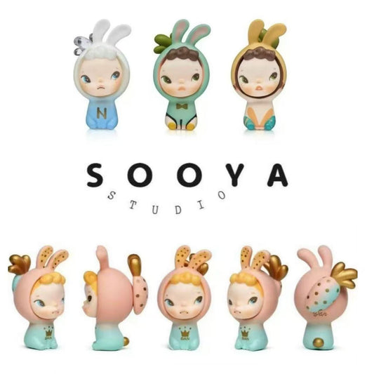 SOOYA Mini Ban Figures Mini Bean