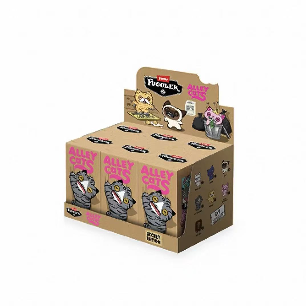 Fuggler x Care Bears Series, Baby Baddies, Baby Pinkles, Funny Ugly Monster Keypers V6 Series, Fugg Nuggets, Alley Cats Series Plush Pendant Blind Box