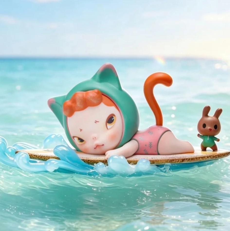 Sooya Beach Holiday Series Confirm Design Blind Box Figure