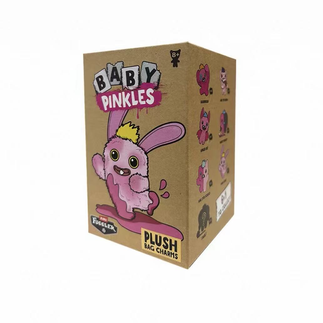 Fuggler x Care Bears Series, Baby Baddies, Baby Pinkles, Funny Ugly Monster Keypers V6 Series, Fugg Nuggets, Alley Cats Series Plush Pendant Blind Box