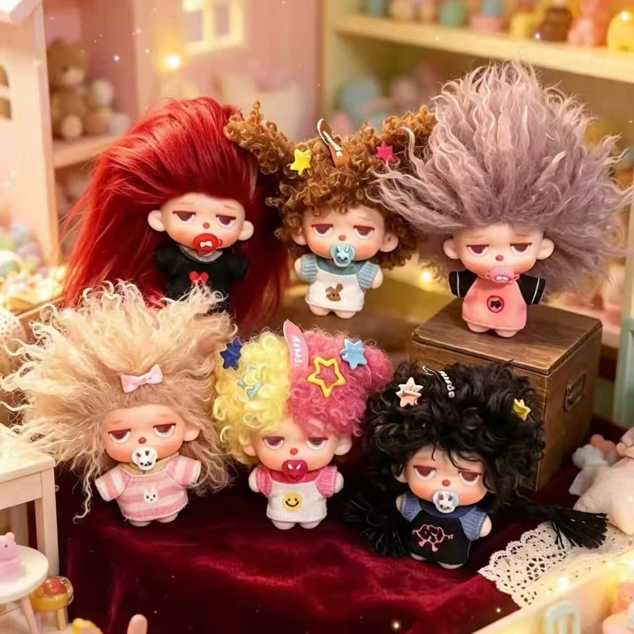 Mowdo After School Escape Series Plush Pendant Blind Box
