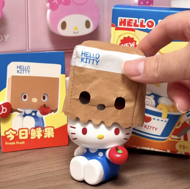 SANRI0 HK Snack Shop Series Figure Blind Box