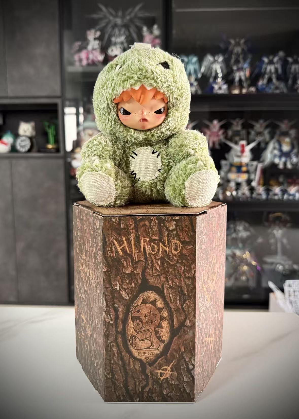 Hirono - Dino Plush Doll Pendant, POP Toy ShowFirst Lauch