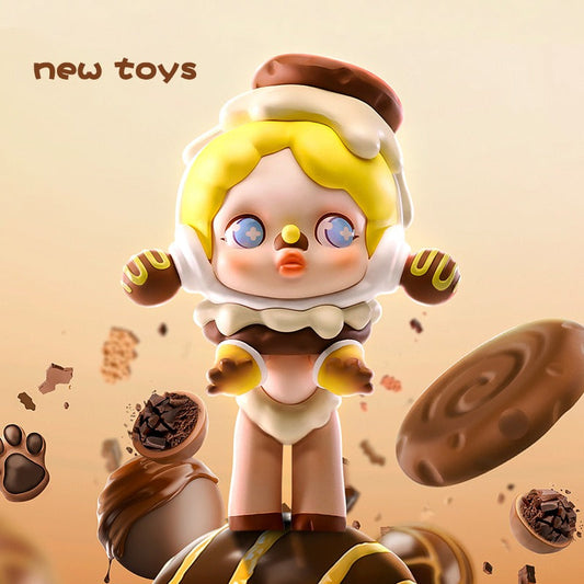 Skullpanda Candy Monster Town Series Figure Confirmed Design