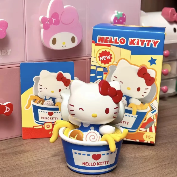 SANRI0 HK Snack Shop Series Figure Blind Box