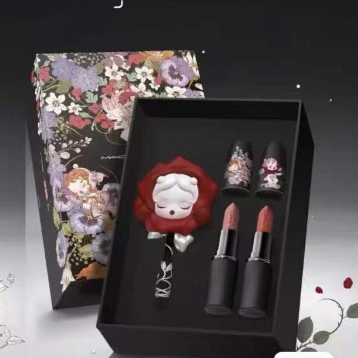POPMART Skullpanda x MAC Valentine's Day Gift Set, China Exclusive
