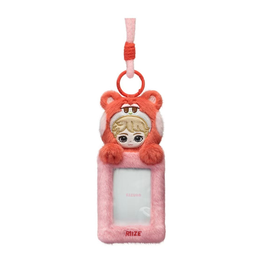 POP MART RIIZE Fluffy Club Series Card Holder