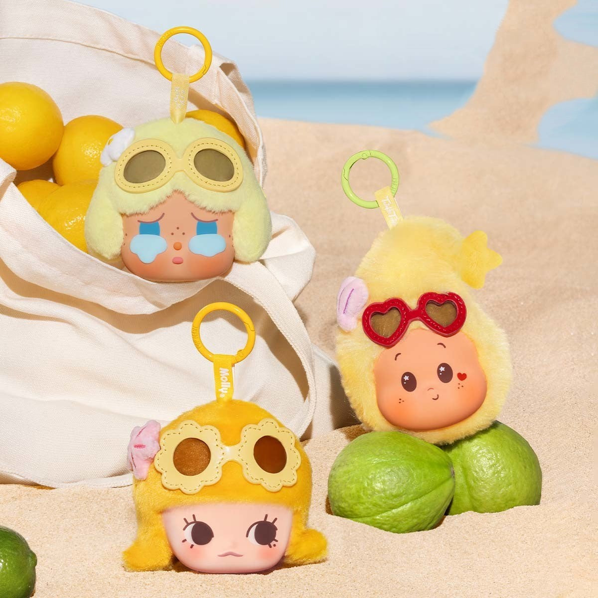 POP MART POP BEAN Island Vacation Series Earphone Case Blind Box (PRE-ORDER)