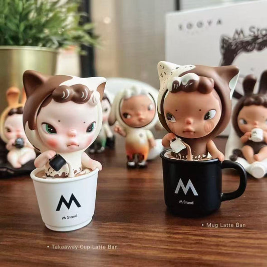 SOOYA x M Stand It's Coffee Time Series Blind Box Figures