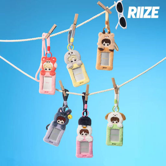 POP MART RIIZE Fluffy Club Series Card Holder