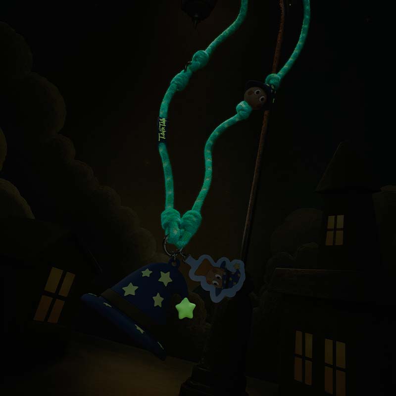 POP MART Twinkle Twinkle Classic Series Magical Star Glow in the Dark Long Lanyard Phone Charm