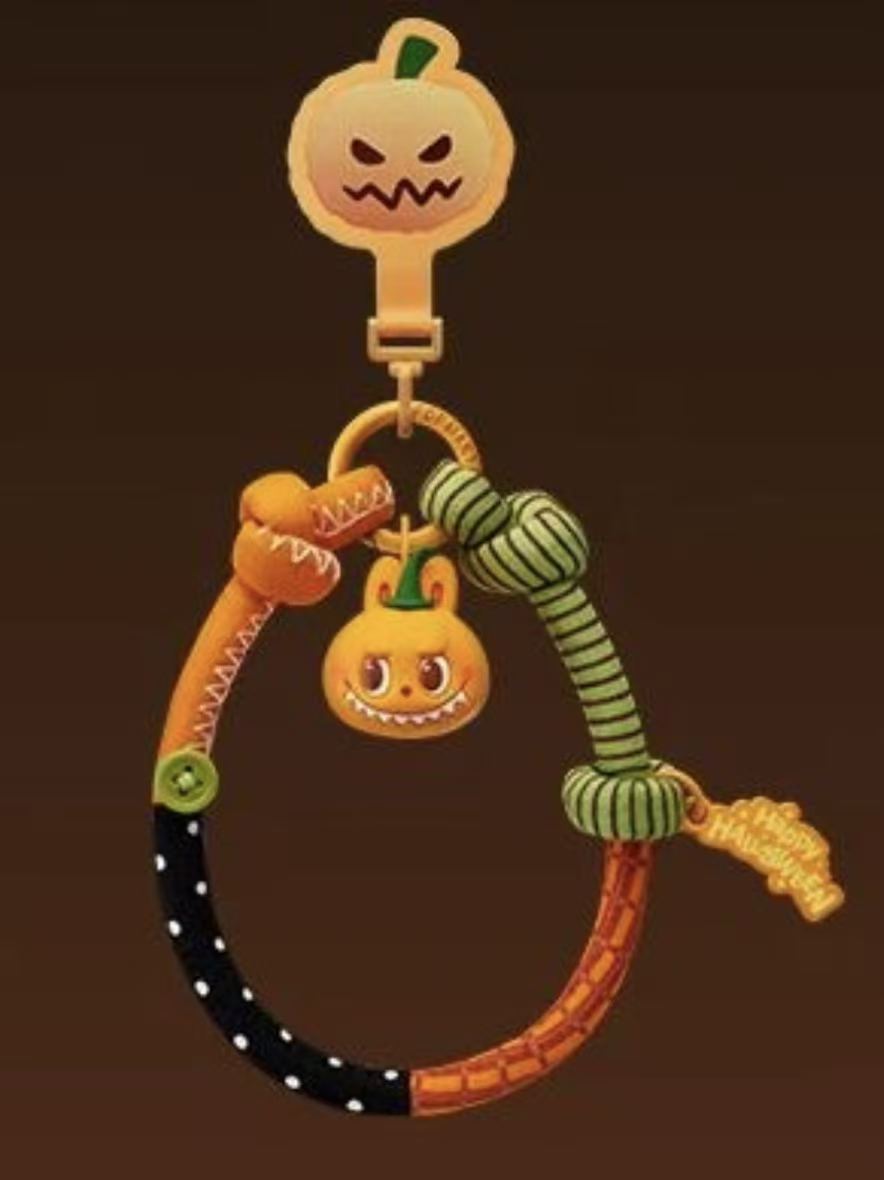 POP MART Spooky Bakehouse Series Lanyard Blind Box