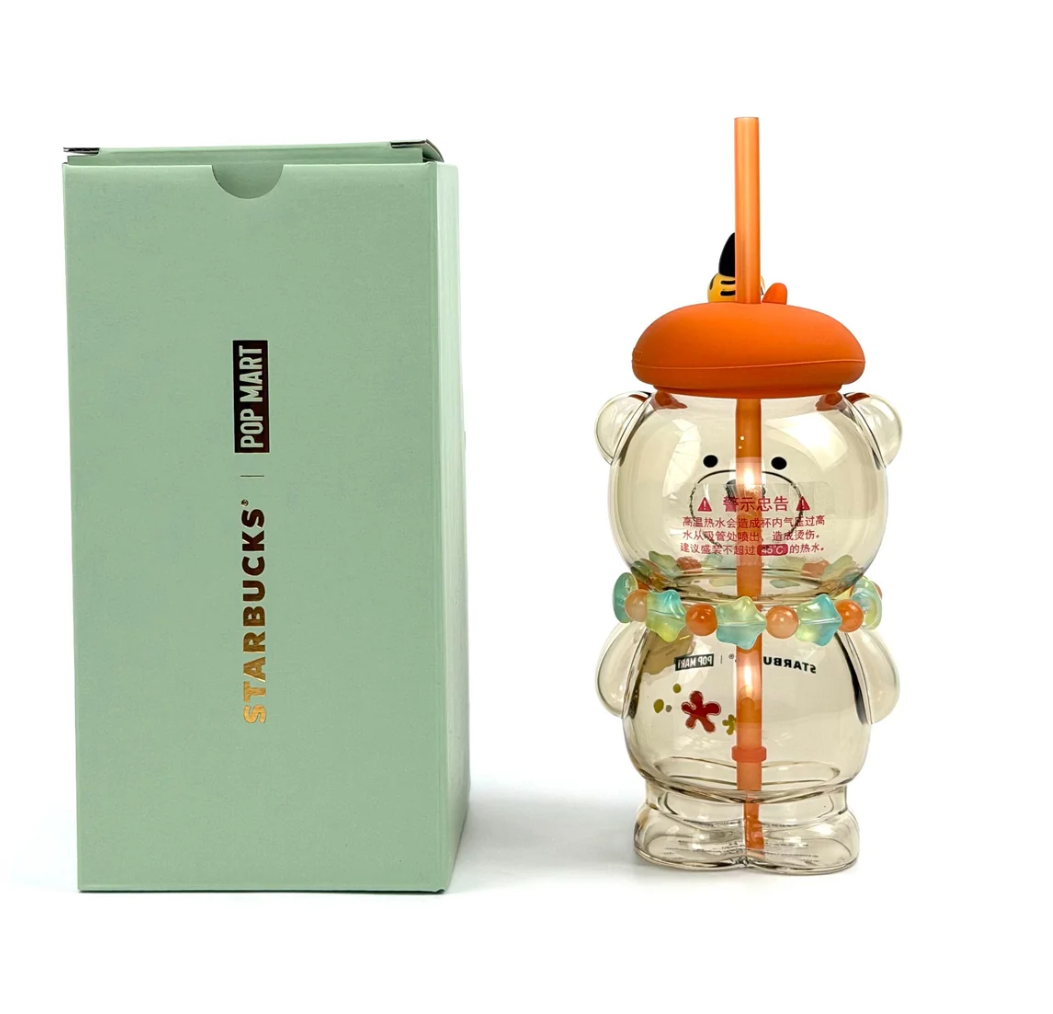 MOLLY x STARBUCKS Water Bottle Cup Travel Mug