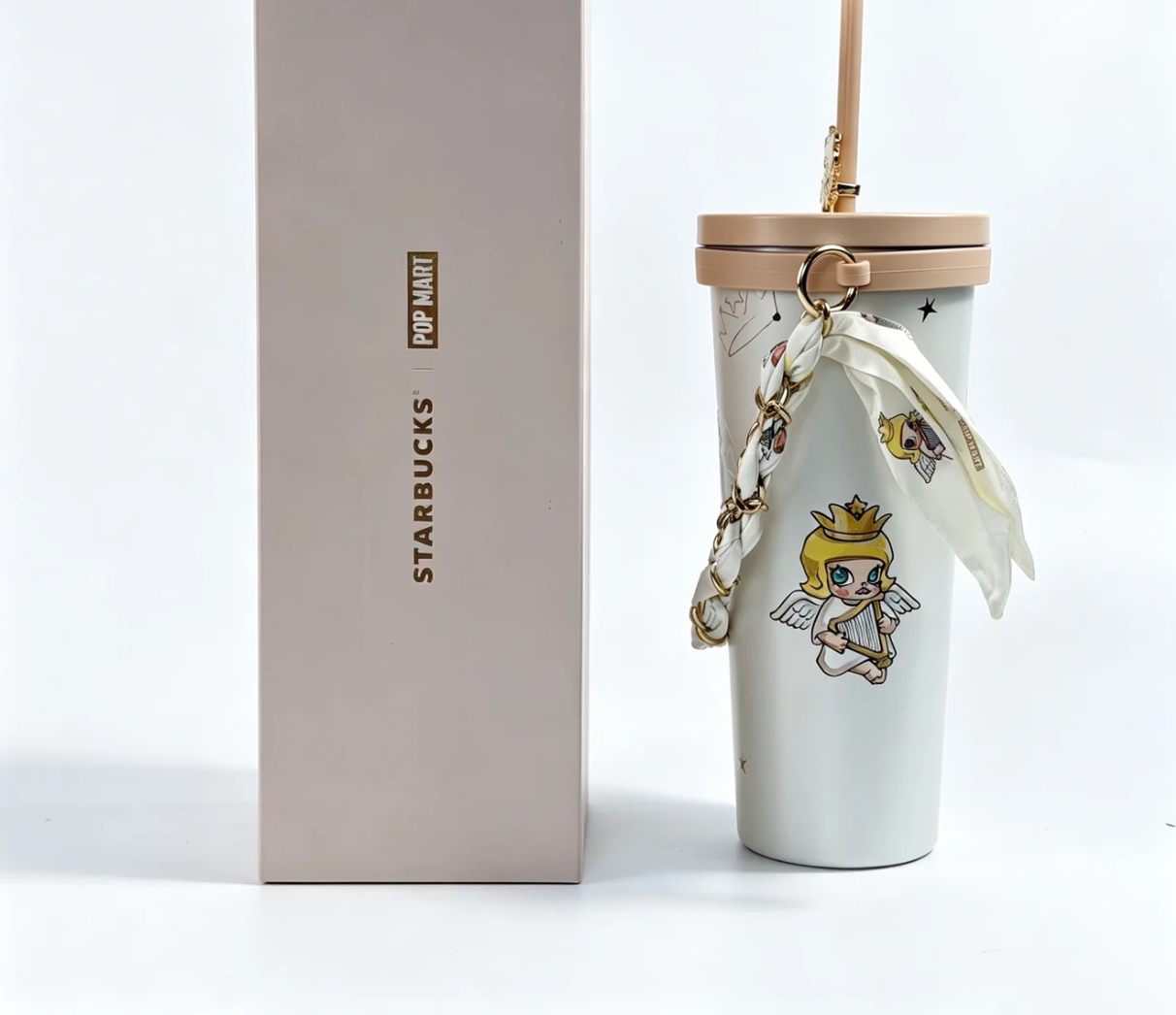 MOLLY x STARBUCKS Water Bottle Cup Travel Mug