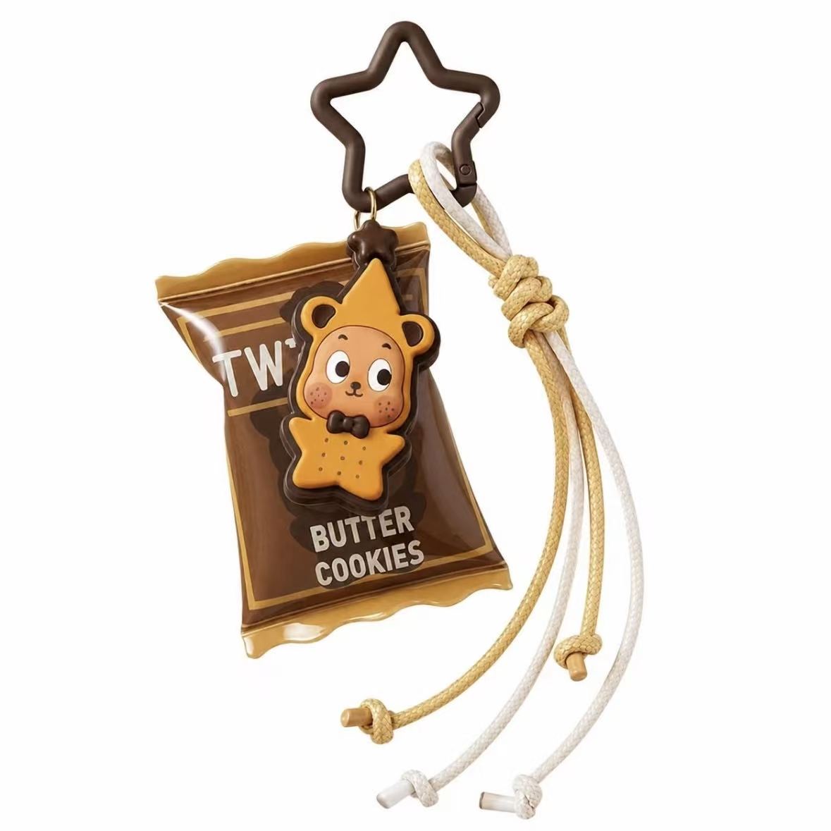 Twinkle Twinkle Butter Cookies Pendant Little Cookie