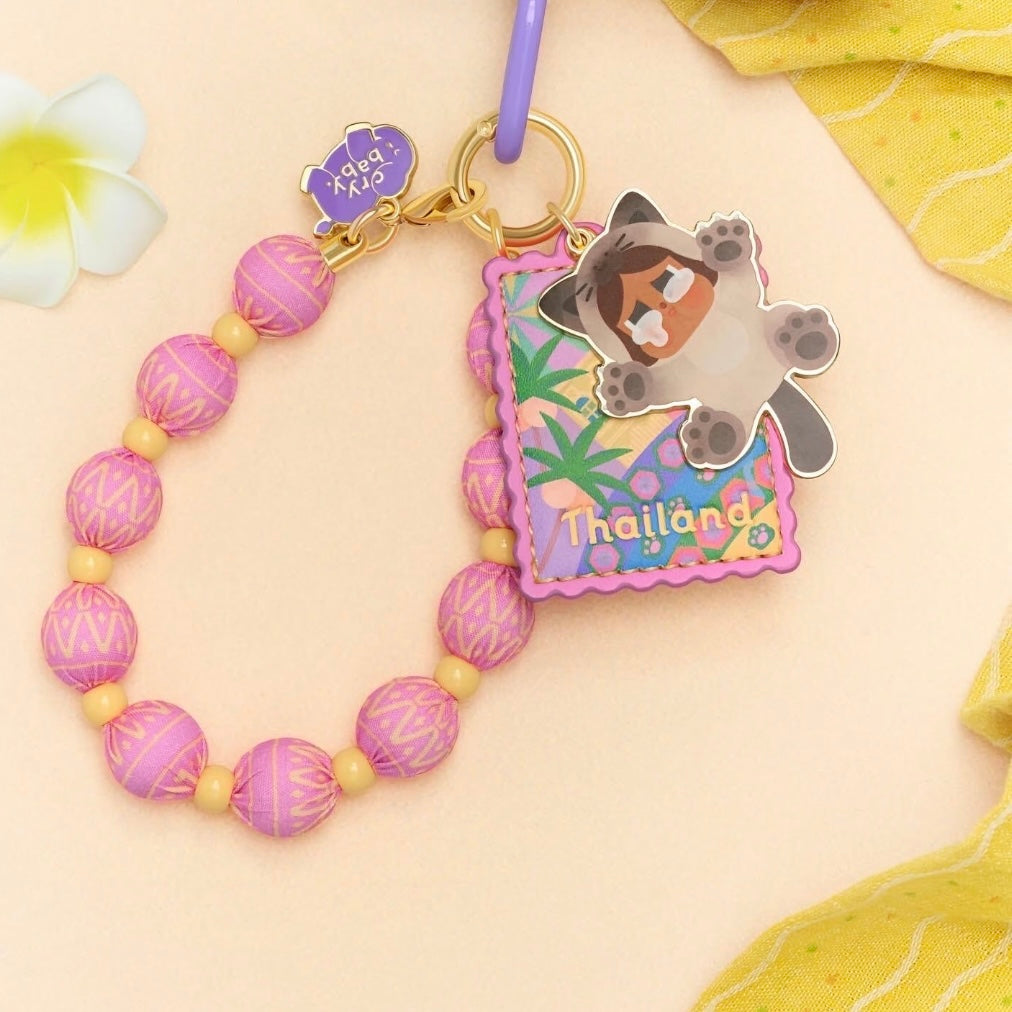 Crybaby Thailand Exclusive Pop Bean Figure, Tote Bag, Pendant Keychain Thailand Limited Edition