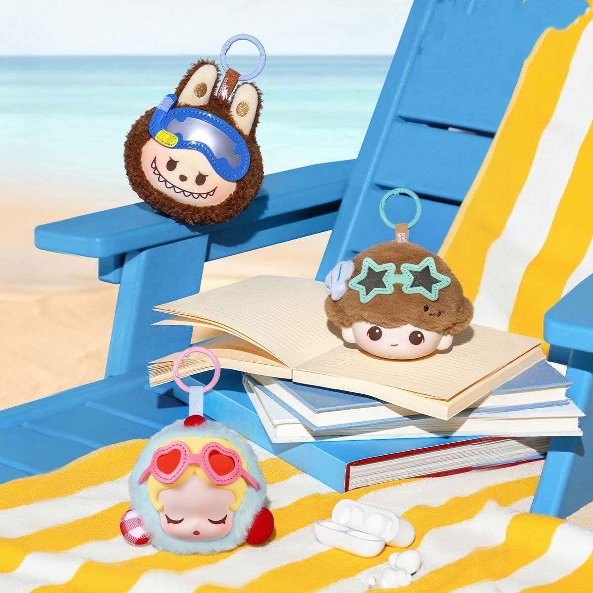 POP MART POP BEAN Island Vacation Series Earphone Case Blind Box (PRE-ORDER)