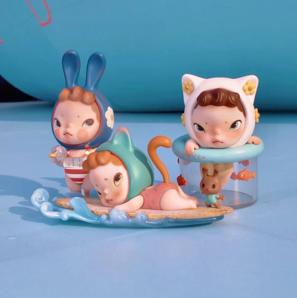 Sooya Beach Holiday Series Confirm Design Blind Box Figure