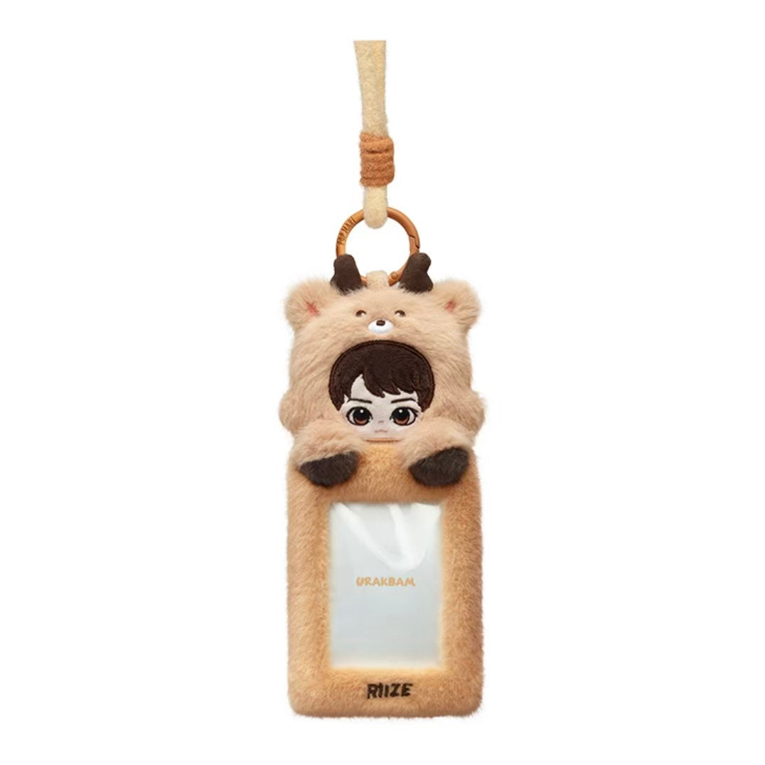POP MART RIIZE Fluffy Club Series Card Holder
